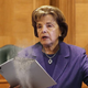 Image for article titled Dianne Feinstein Horrified After New Gun Control Bill Disintegrates Immediately Upon Crossing Into Senate Chamber